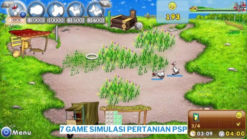 7 Game Simulasi Pertanian Psp Terbaik