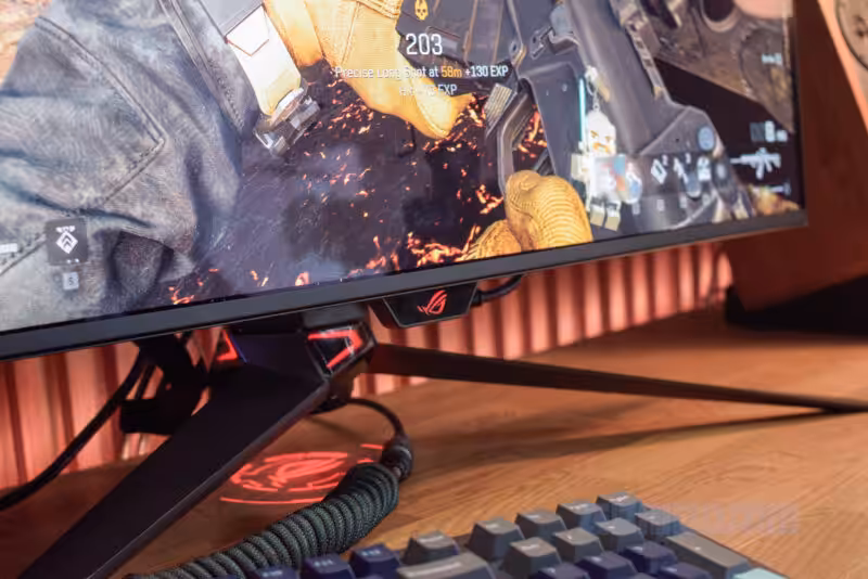 Review Monitor ROG Swift OLED PG32UCDM: Kualitas Visual Kelas Atas 5 Asus Rog Pg32ucdm Gamedaim Review 5