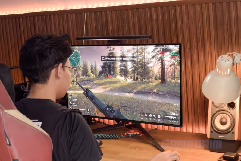 Review Monitor ROG Swift OLED PG32UCDM: Kualitas Visual Kelas Atas 3 Asus Rog Pg32ucdm Gamedaim Review 7