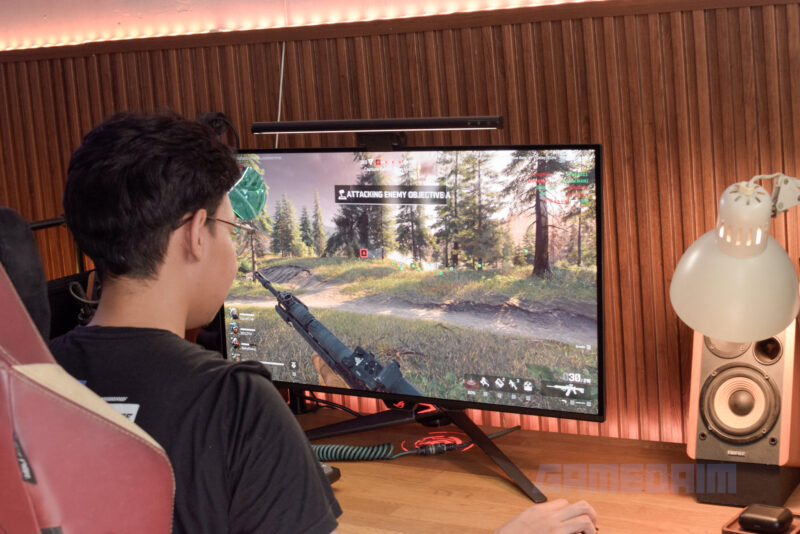 Asus rog pg32ucdm gamedaim review 7