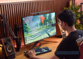 Asus rog pg32ucdm gamedaim review 8