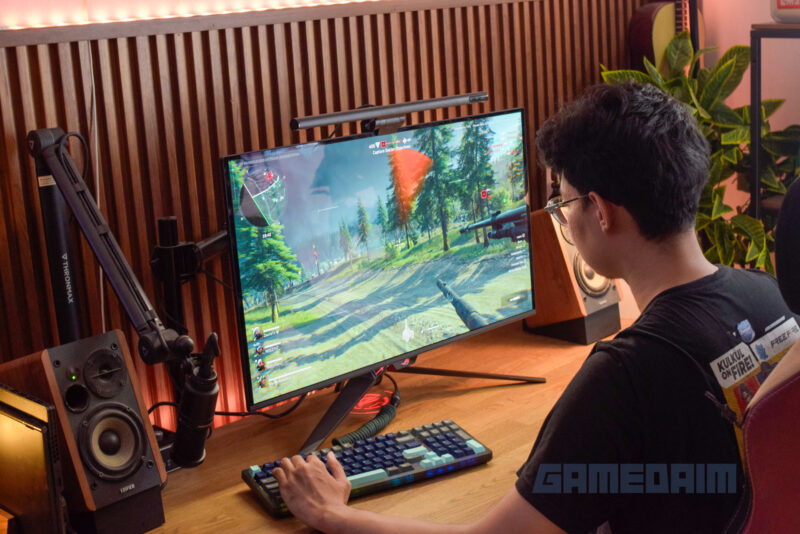 Asus Rog Pg32ucdm Gamedaim Review 8