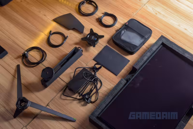 Review Monitor ROG Swift OLED PG32UCDM: Kualitas Visual Kelas Atas 2 Asus Rog Pg32ucdm Gamedaim Review 9