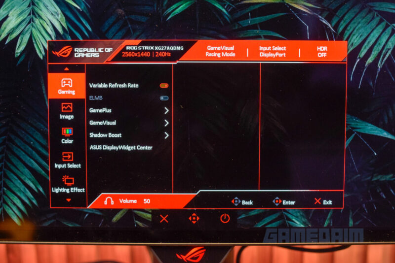 Asus rog xg27aqdmg gamedaim review 05