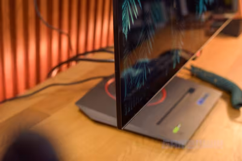 Review Monitor ROG XG27AQDMG: Perpaduan Refresh Rate Tinggi dan Warna Layar yang Fresh 15 Asus Rog Xg27aqdmg Gamedaim Review 06
