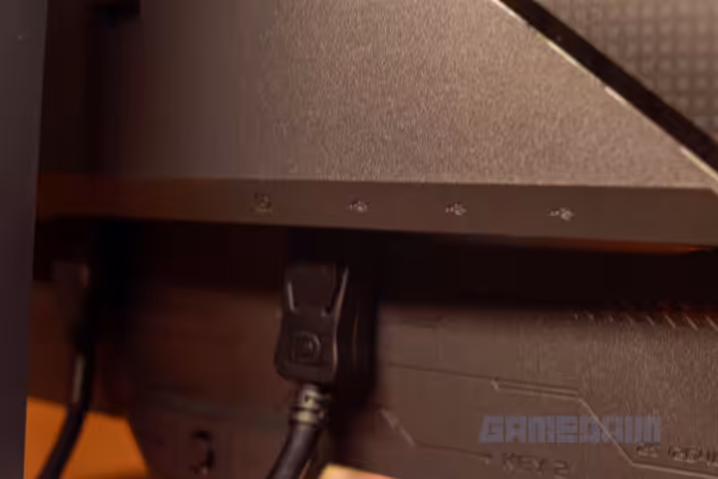 Review Monitor ROG XG27AQDMG: Perpaduan Refresh Rate Tinggi dan Warna Layar yang Fresh 10 Asus Rog Xg27aqdmg Gamedaim Review 08