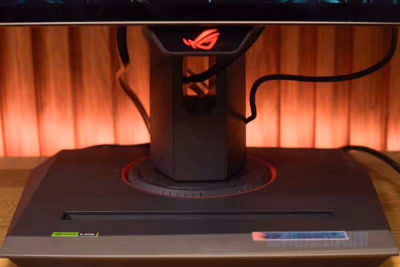 Review Monitor ROG XG27AQDMG: Perpaduan Refresh Rate Tinggi dan Warna Layar yang Fresh 11 Asus Rog Xg27aqdmg Gamedaim Review 11