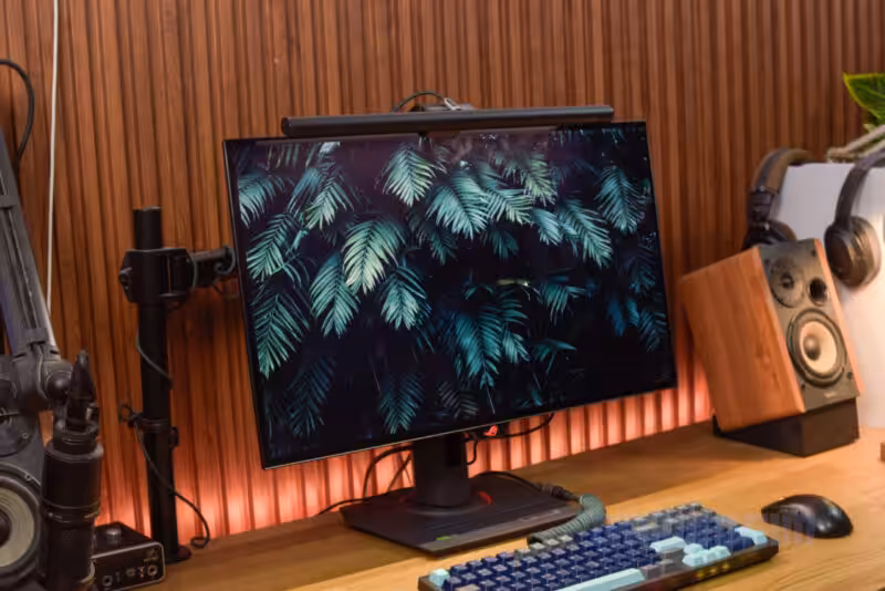 Review Monitor ROG XG27AQDMG: Perpaduan Refresh Rate Tinggi dan Warna Layar yang Fresh 9 Asus Rog Xg27aqdmg Gamedaim Review 15