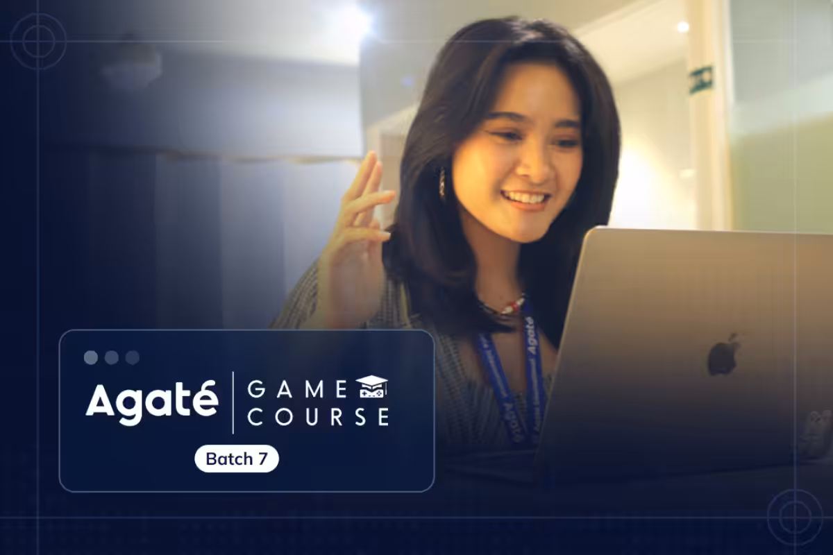 Agate Game Course Batch 7 Siap Cetak 200 Talenta untuk Industri Game Indonesia 2 Agate Game Course Batch 7 Siap Cetak 200 Talenta untuk Industri Game Indonesia