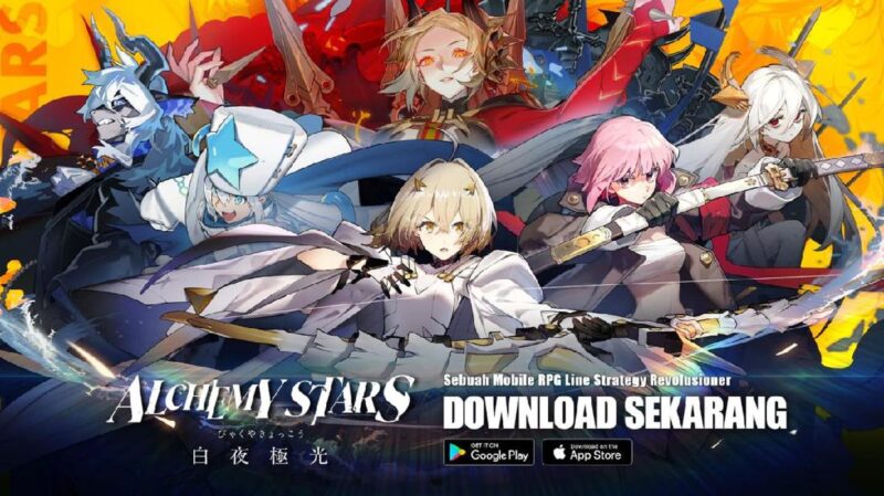 30 Game Gatcha Terbaik 2025 untuk Gamer Free To Play 6 Alchemy Stars