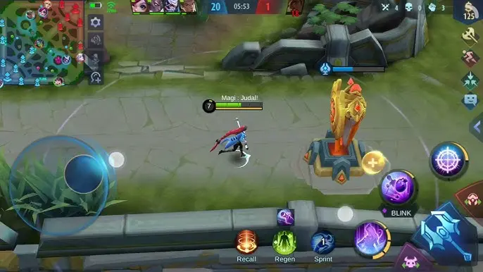 Arti adaptive attack mobile legends (ml) vs adaptive penetration