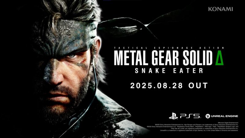 Bocoran Metal Gear Solid Δ Snake Eater Rilis Agustus 2025