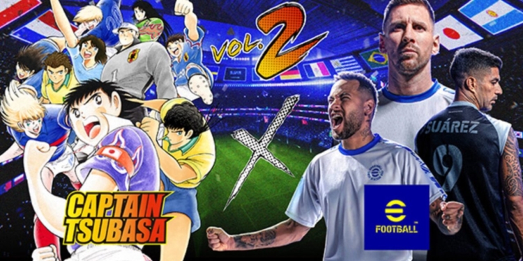 Captain tsubasa konami