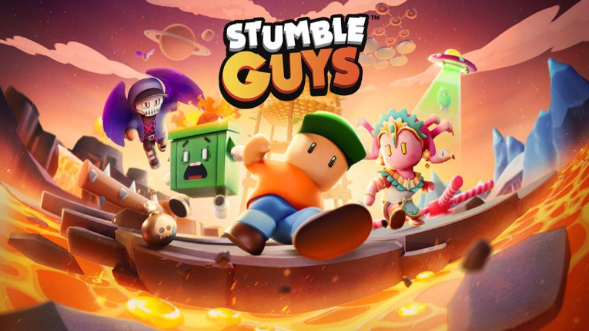 Cara auto menang terus di game stumble guys