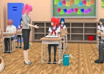 Cara jadi guru di sakura school simulator dengan mudah