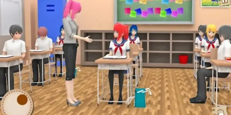 Cara jadi guru di sakura school simulator dengan mudah