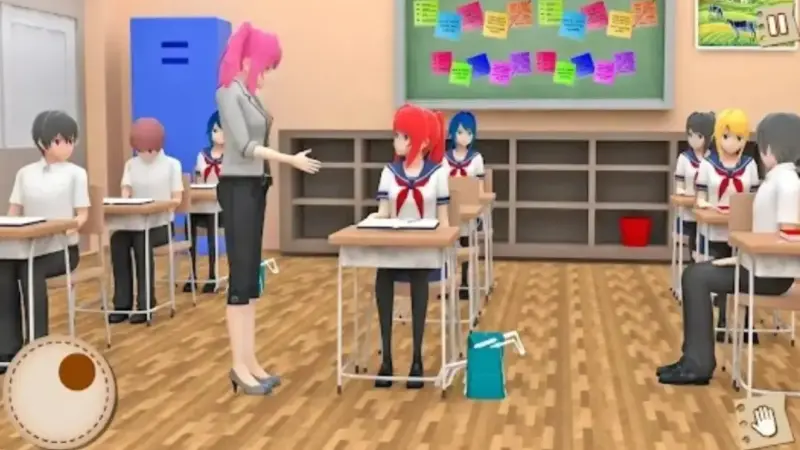 Cara Jadi Guru Di Sakura School Simulator Dengan Mudah