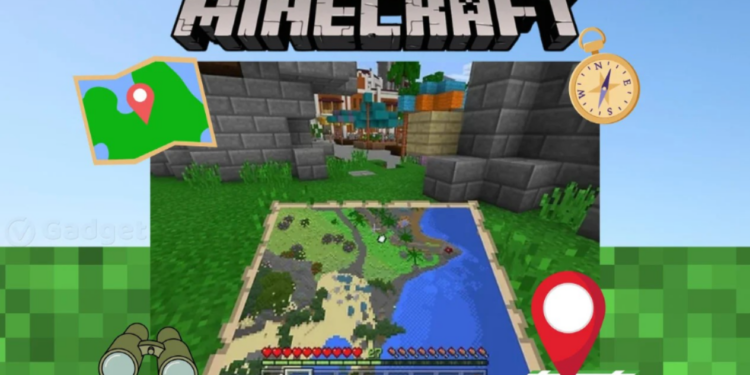 Cara lengkap membuat dan memperluas peta di minecraft, anti nyasar!