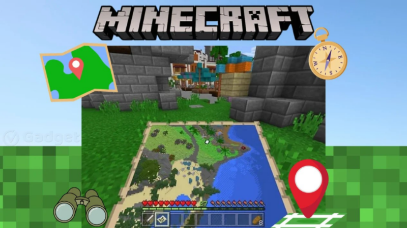 Cara Lengkap Membuat Dan Memperluas Peta Di Minecraft, Anti Nyasar!