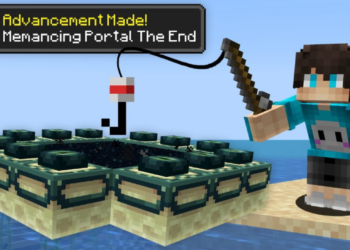 Cara memancing ikan di minecraft dengan mudah youtube