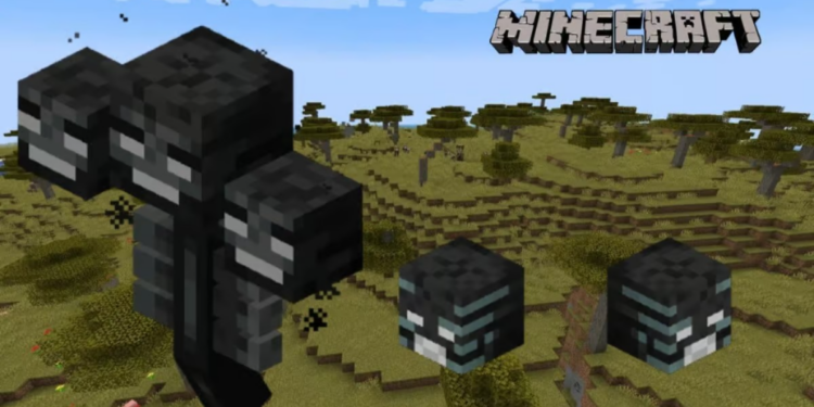 Cara memanggil wither di minecraft untuk pemula!