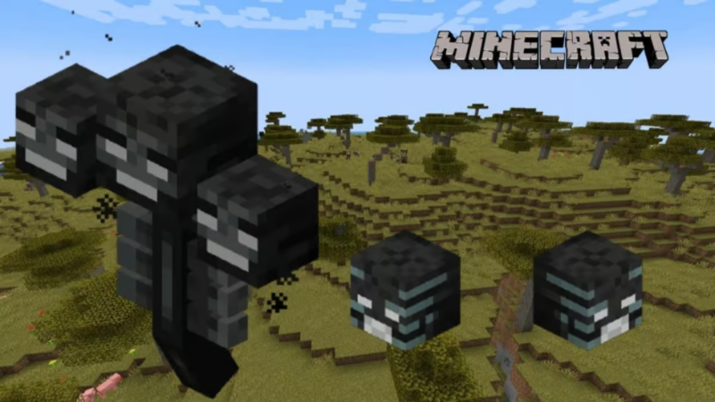 Cara Memanggil Wither di Minecraft Untuk Pemula!