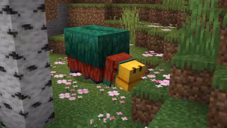 Cara Memberi Makan Sniffer Di Minecraft Dengan Mudah