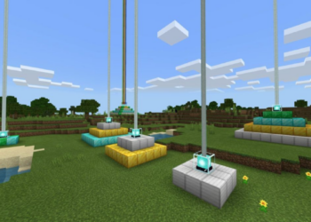 Cara membuat beacon di minecraft untuk meningkatkan kekuatan!