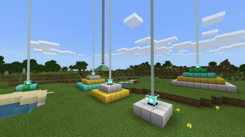 Cara Membuat Beacon Di Minecraft Untuk Meningkatkan Kekuatan!