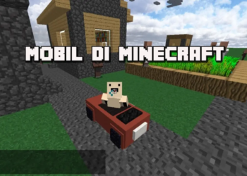 Cara membuat mobil di minecraft