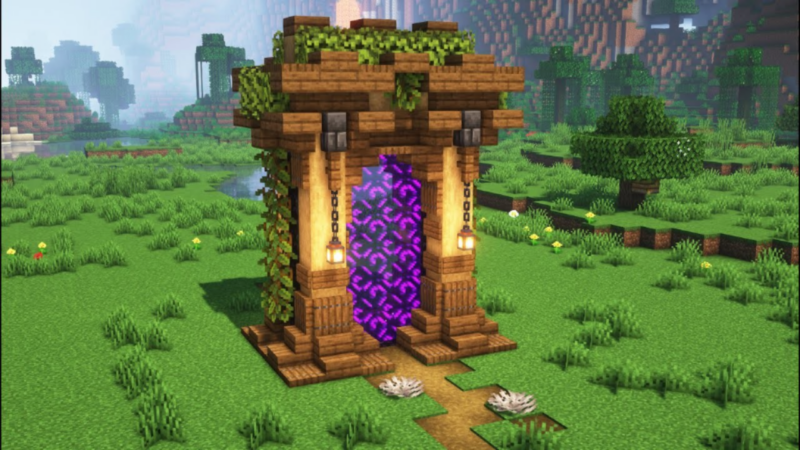 Cara Membuat Portal Nether Di Minecraft!