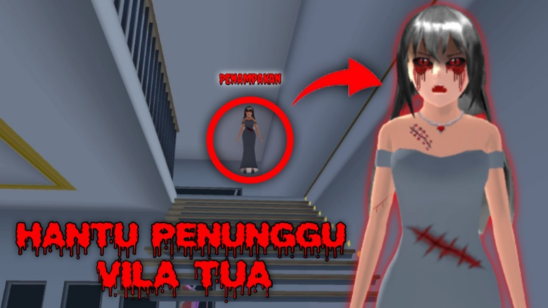 Cara Memunculkan Hantu Di Sakura School Simulator