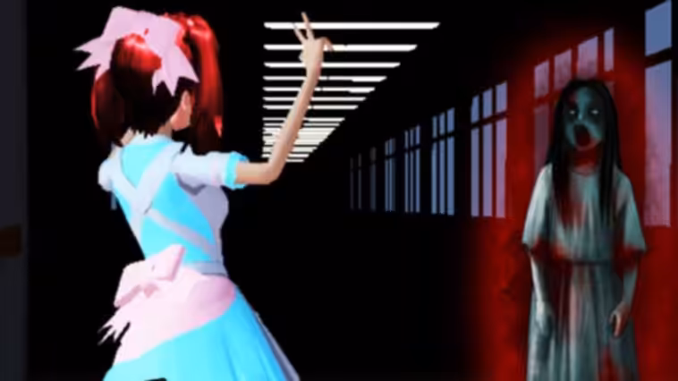 Cara Memunculkan Hantu Di Sakura School Simulator