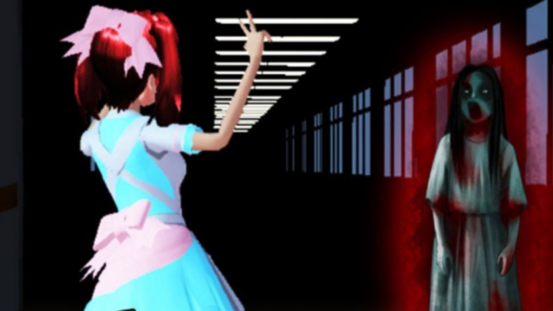 Cara Memunculkan Hantu Di Sakura School Simulator