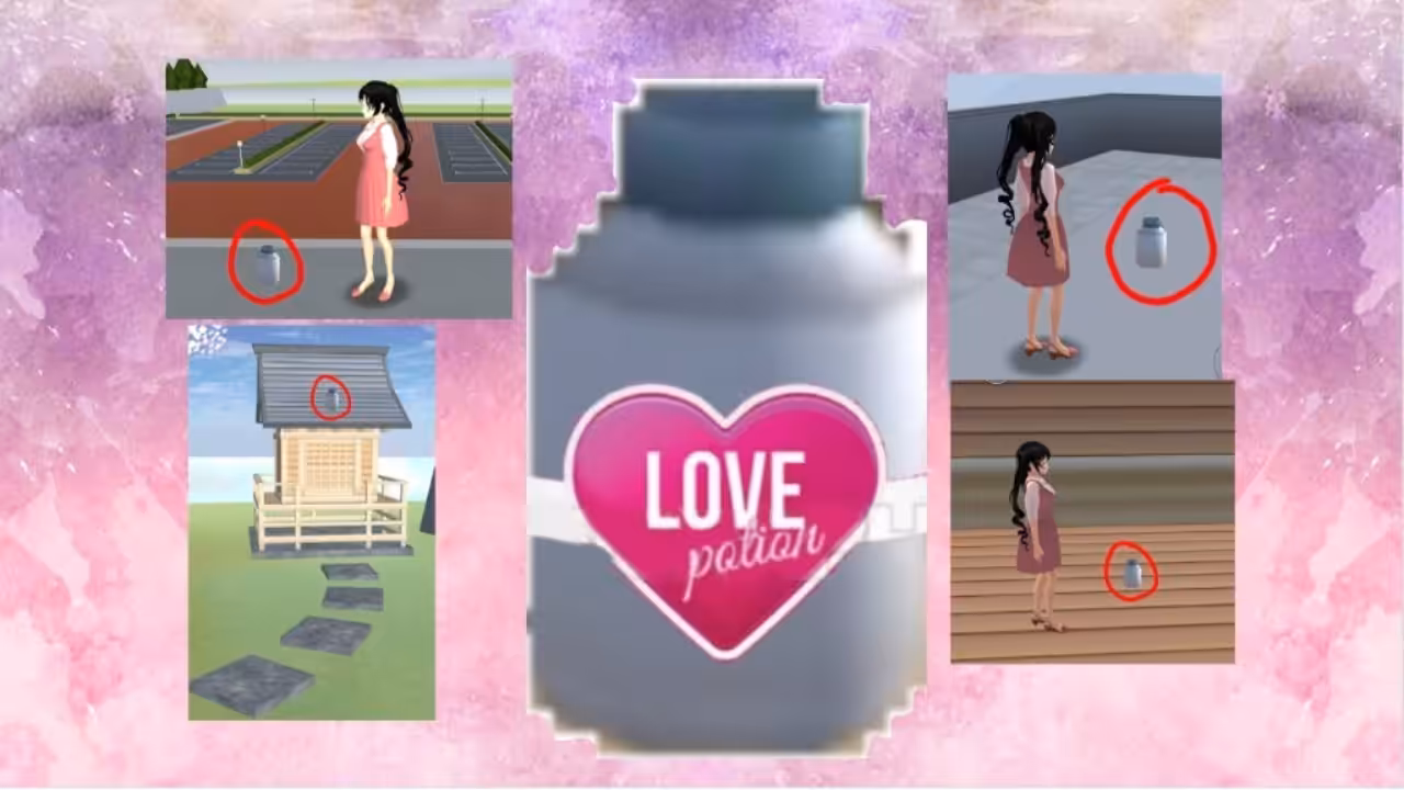 Cara Mendapatkan Love Potion di Sakura School Simulator untuk Pemula