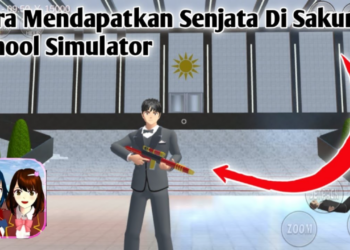 Cara mendapatkan senjata di sakura school