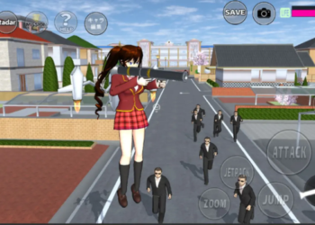 Cara menembak di sakura school simulator serayu news