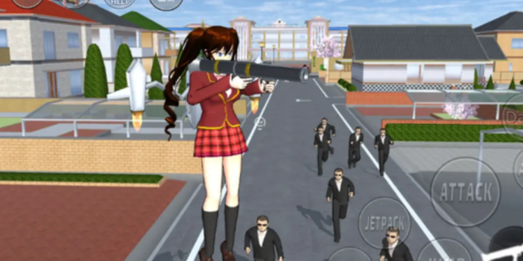 Cara menembak di sakura school simulator serayu news