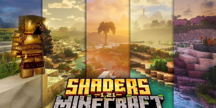 Cara mudah memasang shader di minecraft 1. 21