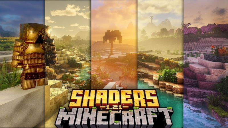 Cara Mudah Memasang Shader Di Minecraft 1.21