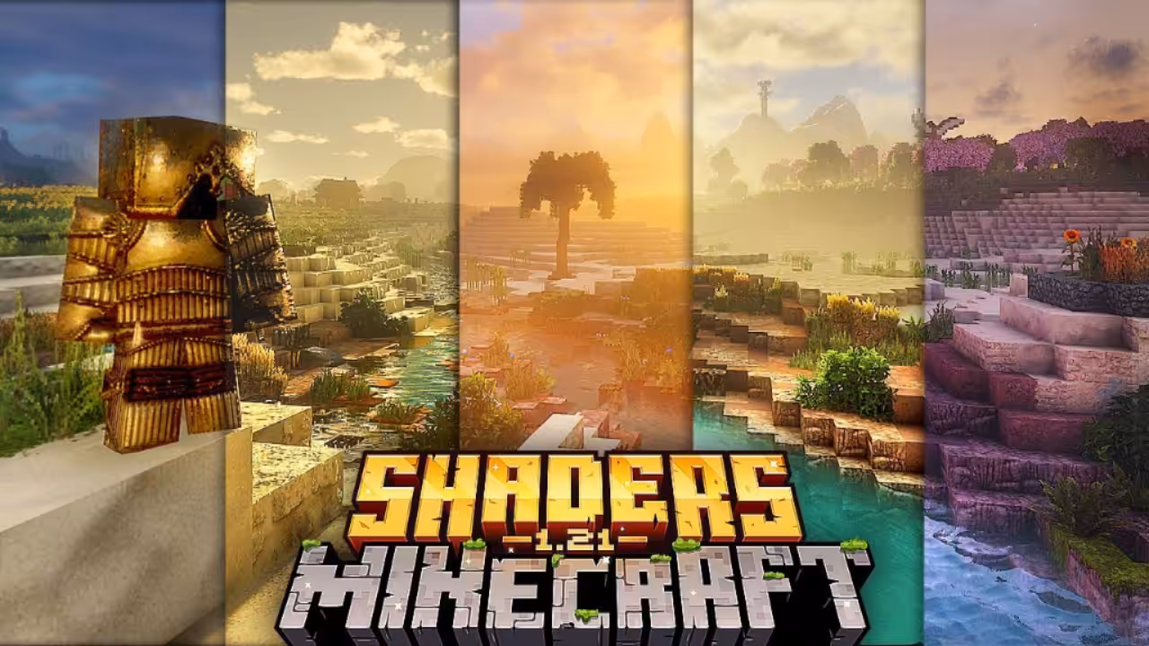 Cara Mudah Memasang Shader di Minecraft 1.21