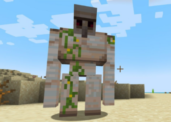 Cara mudah membuat golem di minecraft!