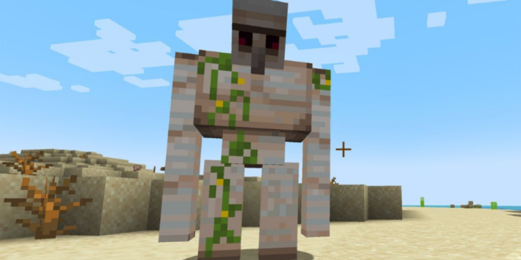 Cara mudah membuat golem di minecraft!