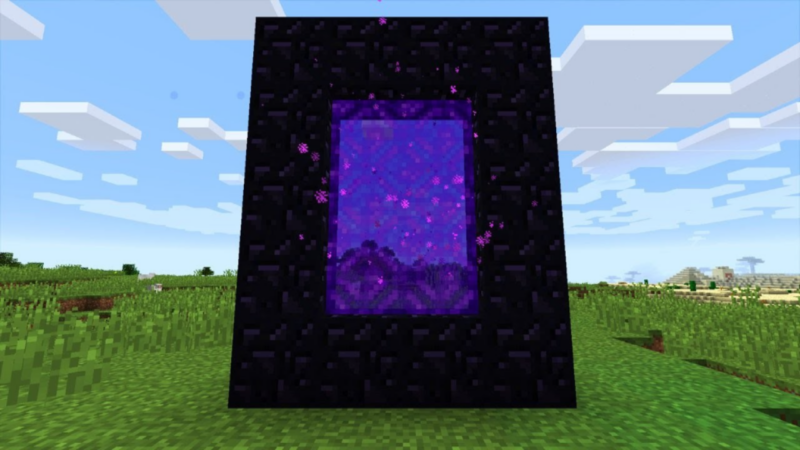 Cara mudah membuat portal nether di minecraft!