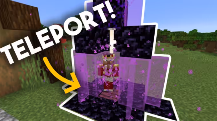 Cara Mudah dan Cepat Teleportasi Ke Village di Minecraft