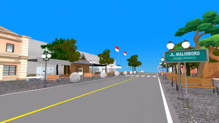 Cara Seru Menjelajahi Malioboro di Roblox Melalui CDID
