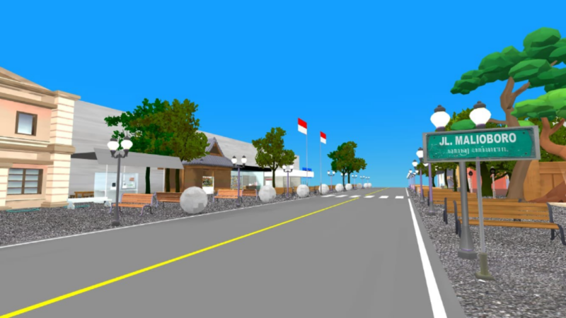 Cara Seru Menjelajahi Malioboro di Roblox Melalui CDID