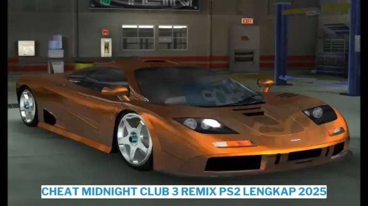 Cheat Midnight Club 3 Remix PS2 Lengkap 2026
