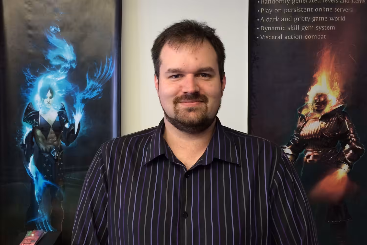 Chris Wilson Keluar dari Grinding Gear Games