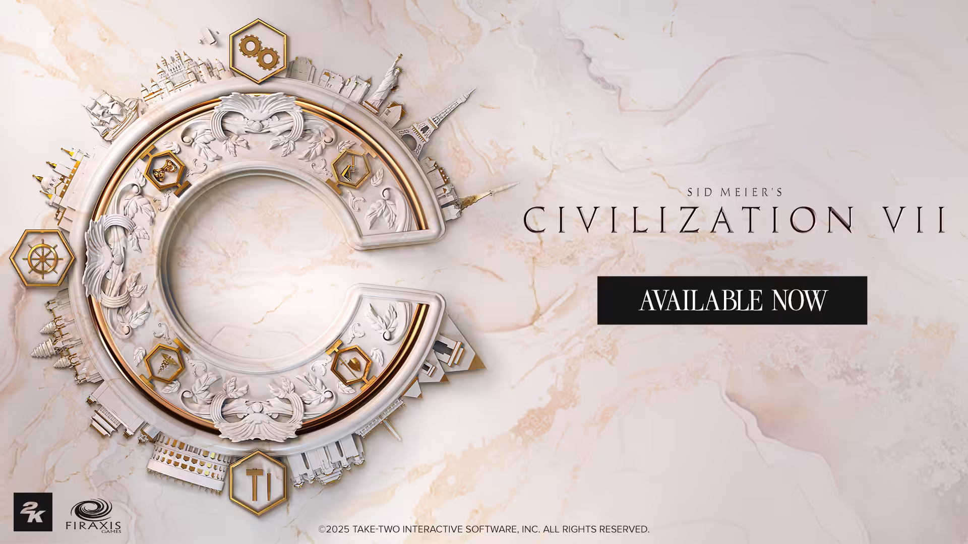 Sid Meier’s Civilization VII Resmi Rilis Secara Global